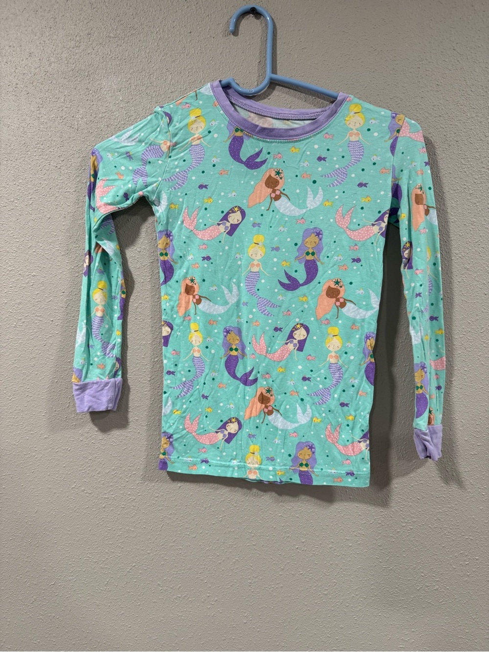 Little Sleepies Mermaid Magic 2 Piece Bamboo Pajamas - Picture 5 of 9